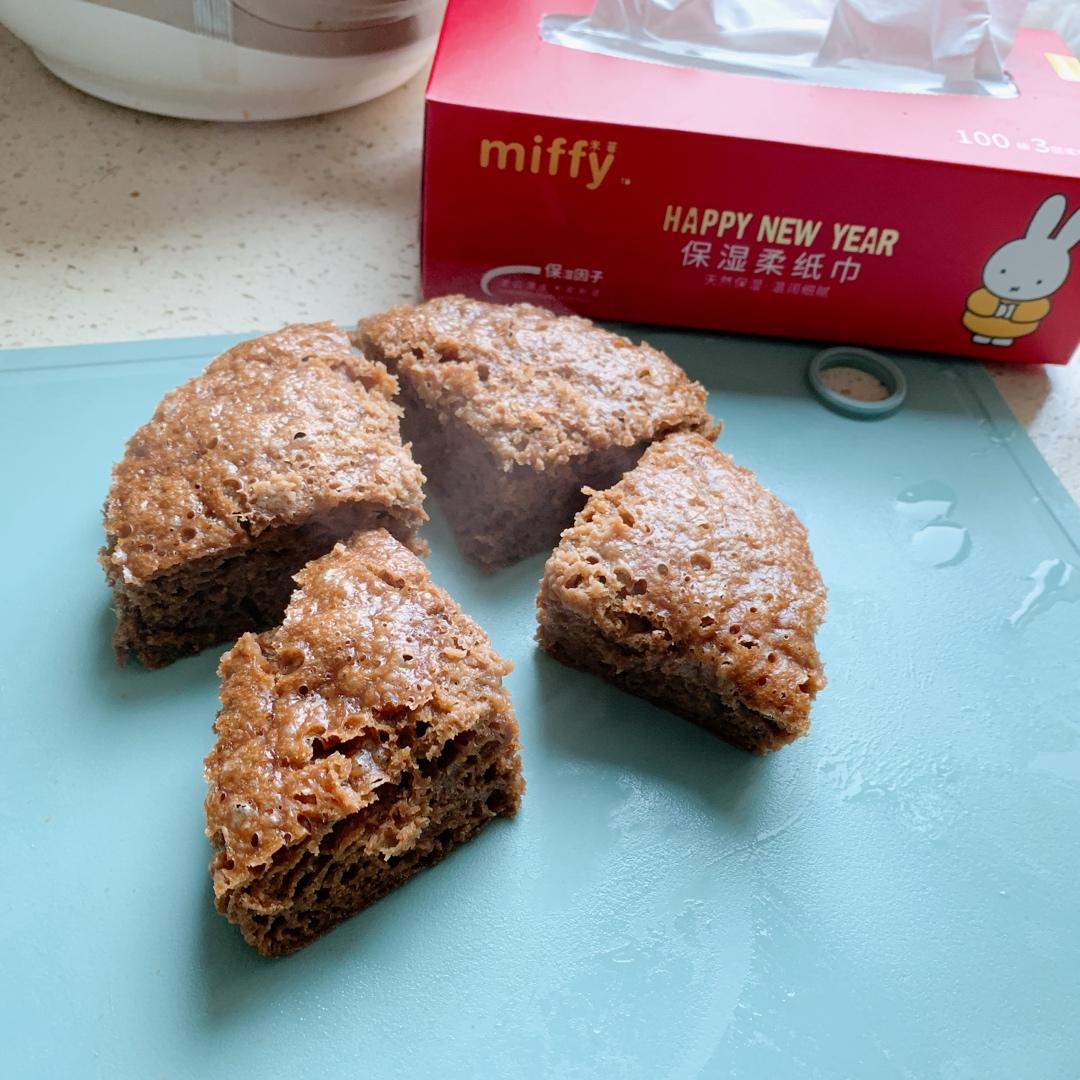 超简单 零失败的红糖发糕