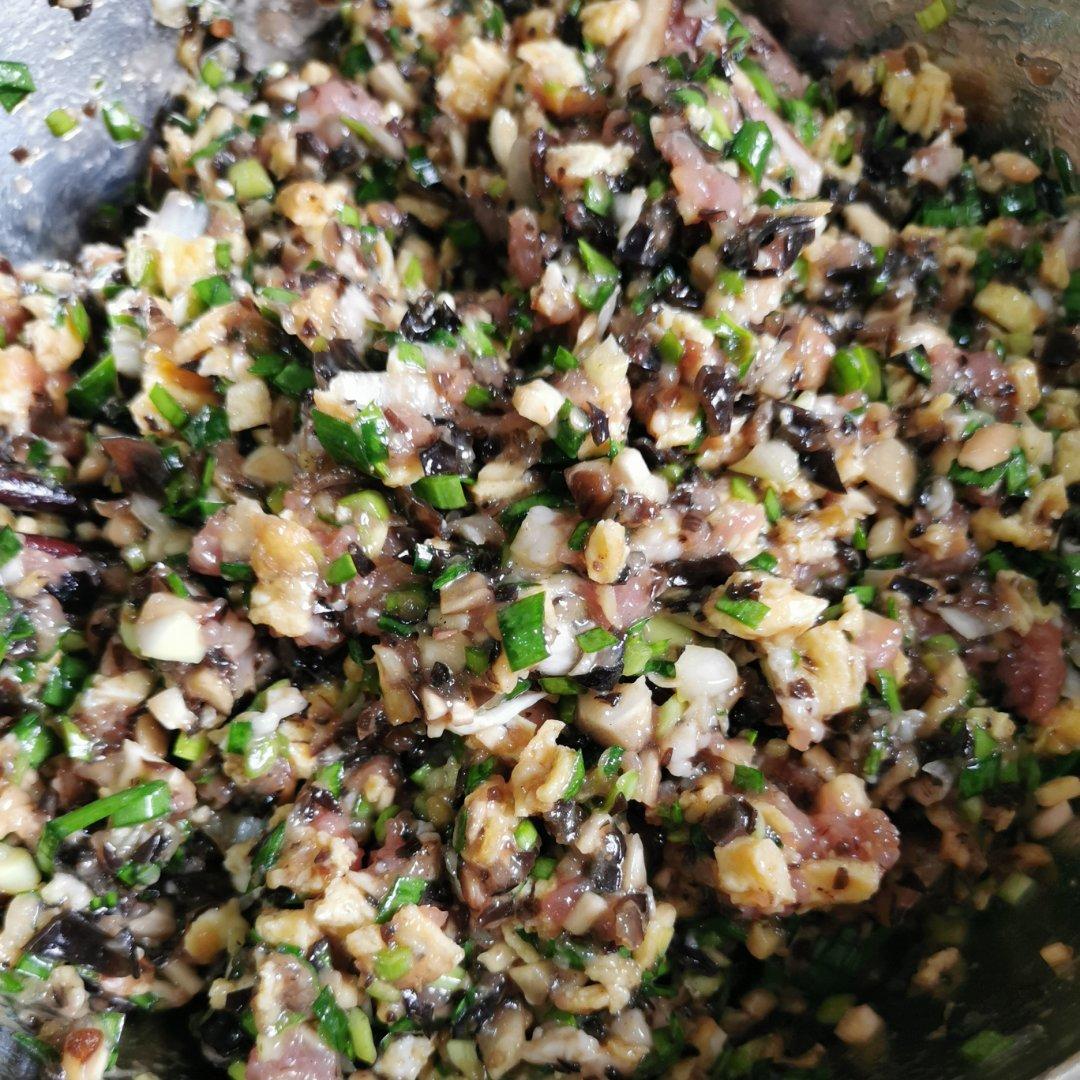 三鲜水饺（三鲜馅饺子）