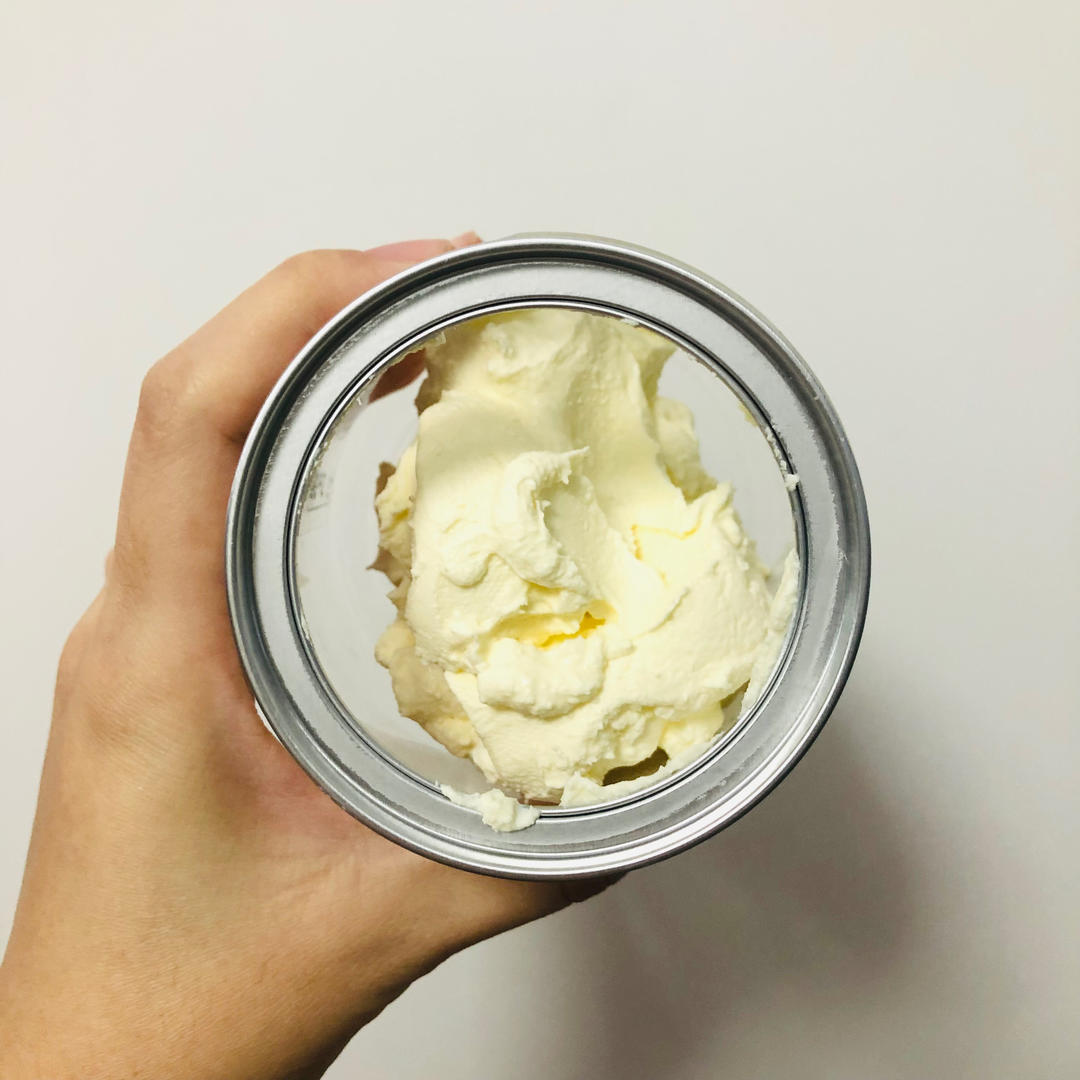 消耗淡奶油终极大招—自制马斯卡彭