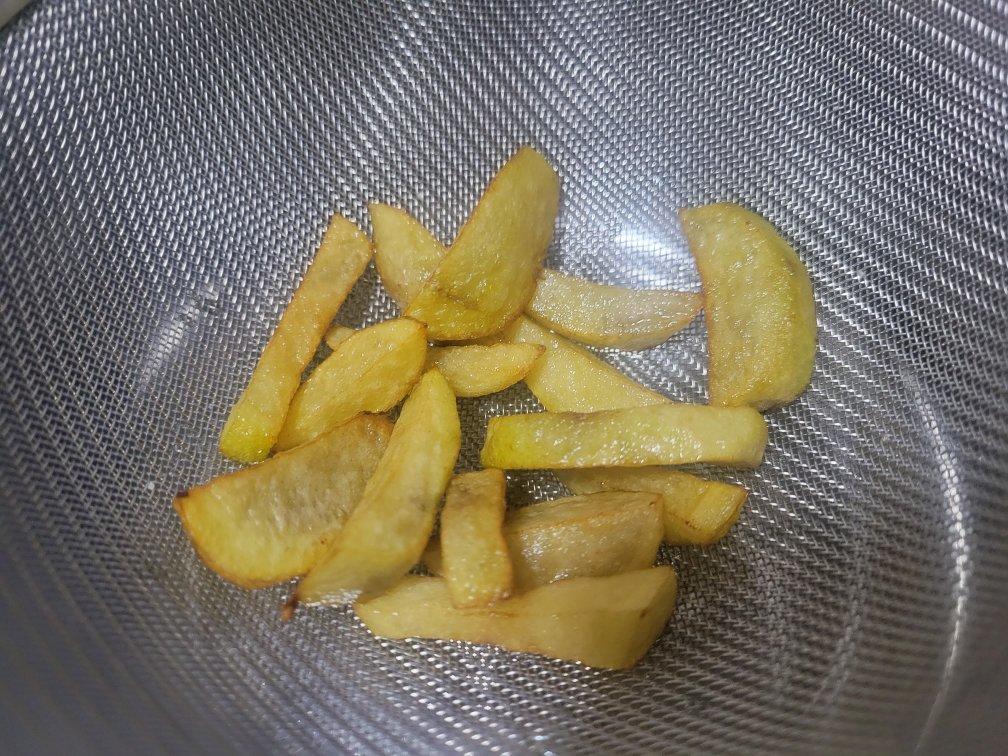 自制炸薯条