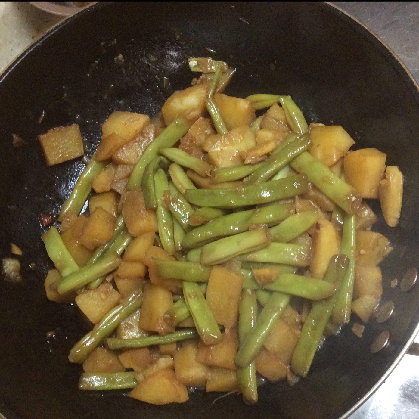 芸豆焖土豆