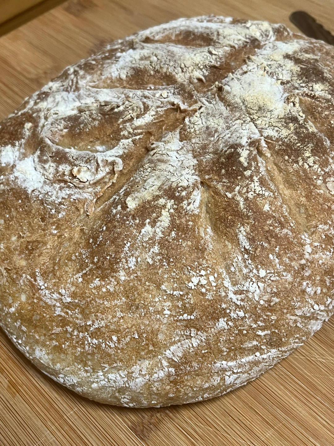 免揉💯无糖无油全麦欧包㊙️健康主食 越吃越香