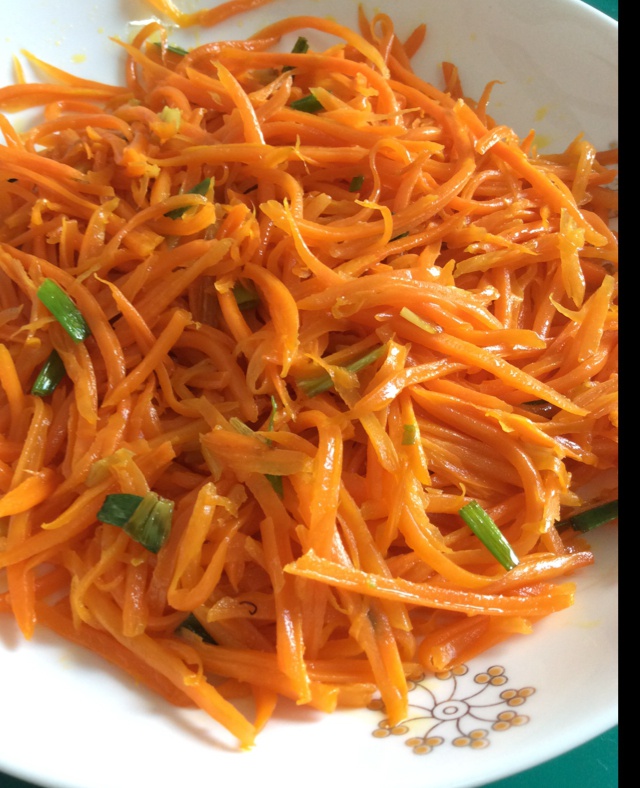 07▽骂做的清炒胡萝卜丝