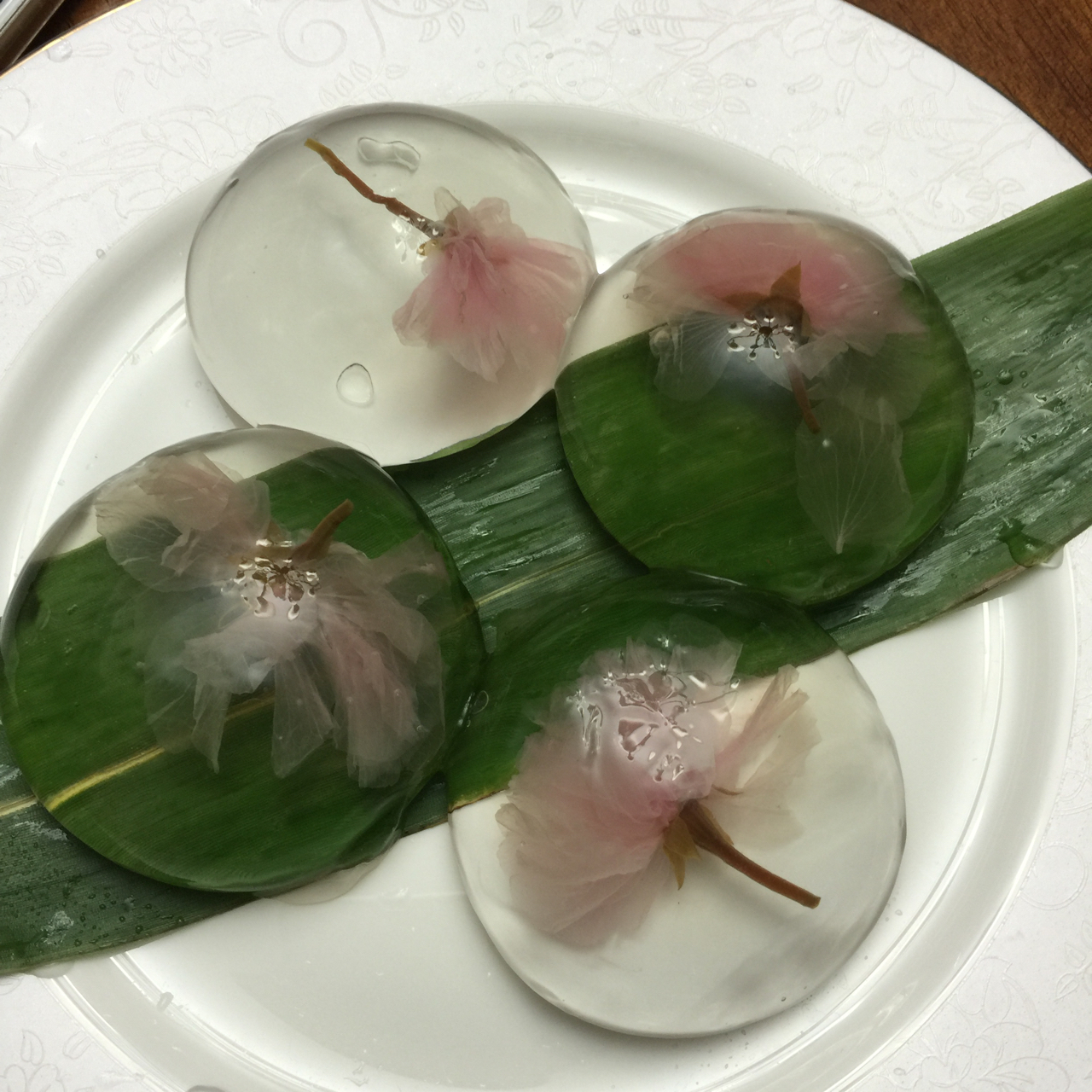 樱花水信玄饼