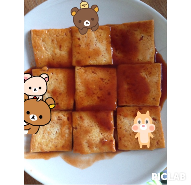 糖醋脆皮豆腐