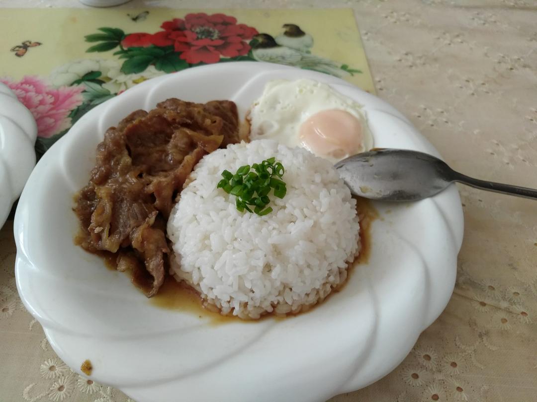 吉野家牛肉饭（牛丼）