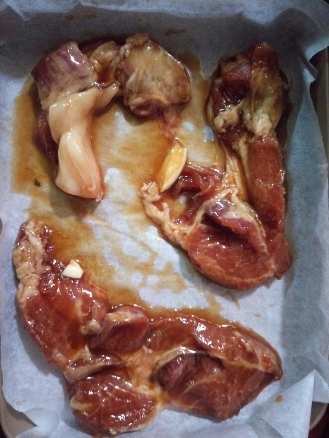 黯然销魂蜜汁叉烧