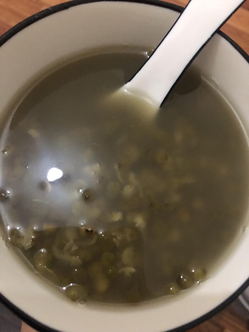 超快煮绿豆粥