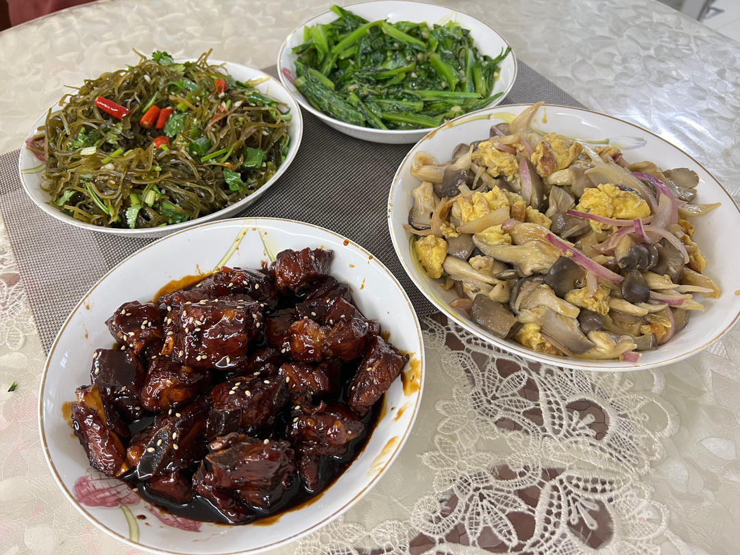 糖醋排骨/糖醋小排（不放油）（12345口诀做出正宗上海本帮）