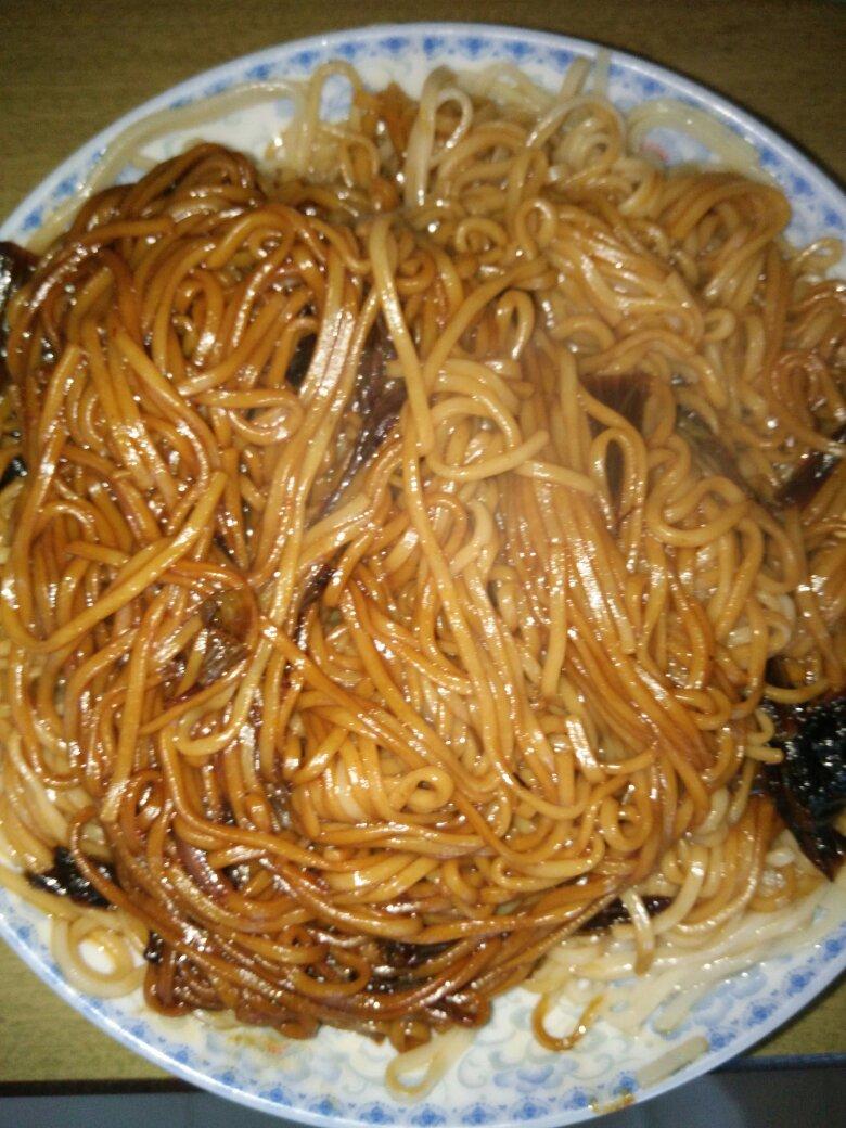 葱油拌面