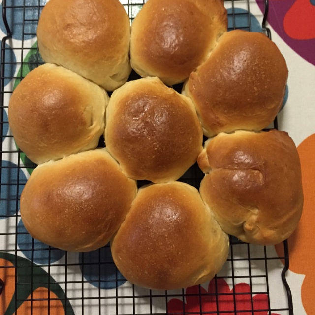 牛奶圆面包（爱和自由配方）