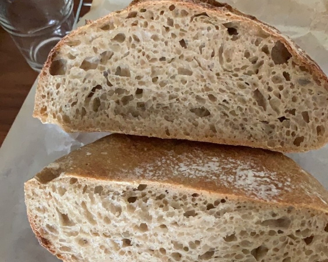 法式乡村面包练习20200513的做法 步骤10
