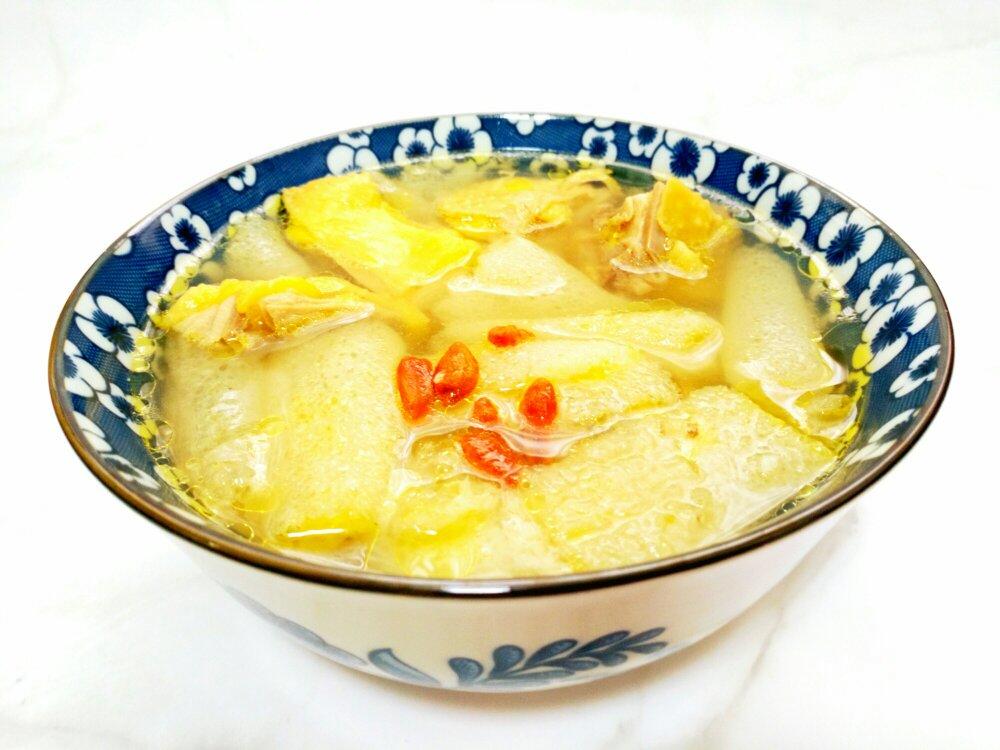 竹荪鸡汤