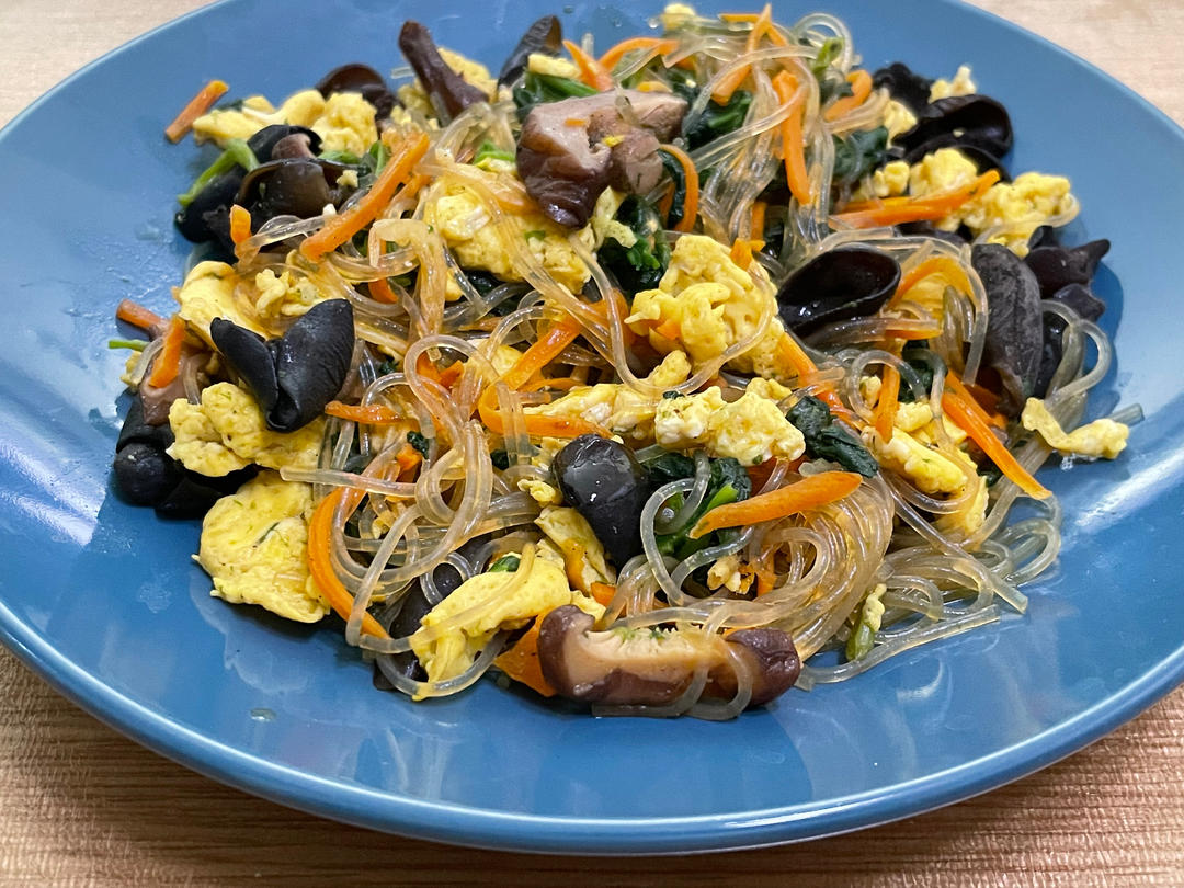 【素】十样菜--老南京什锦菜-南京人过年的餐桌必备