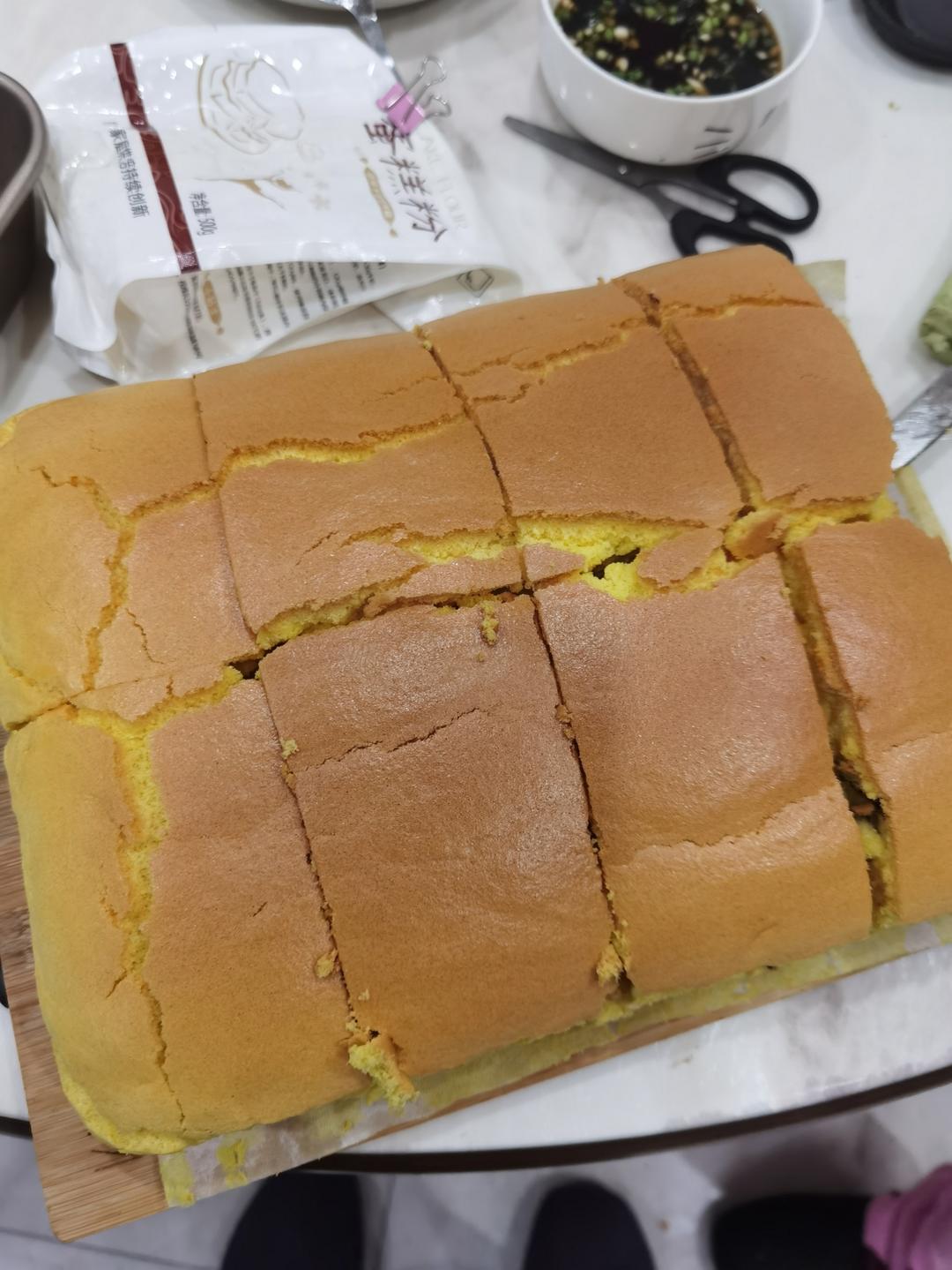 古早味蛋糕（水浴法）