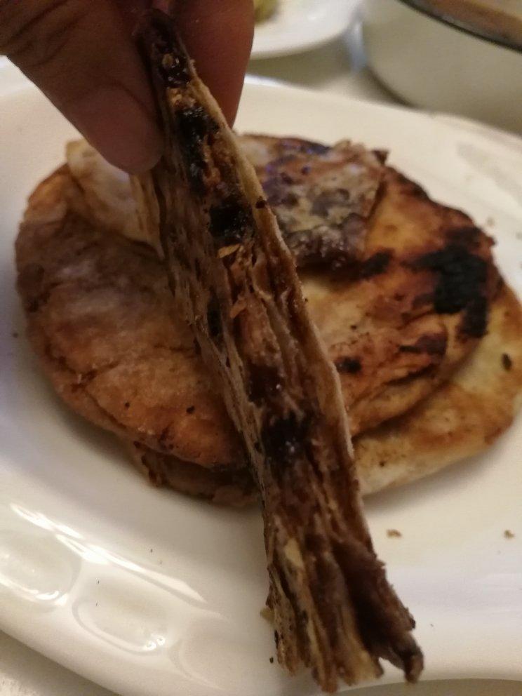 芝麻酱糖饼