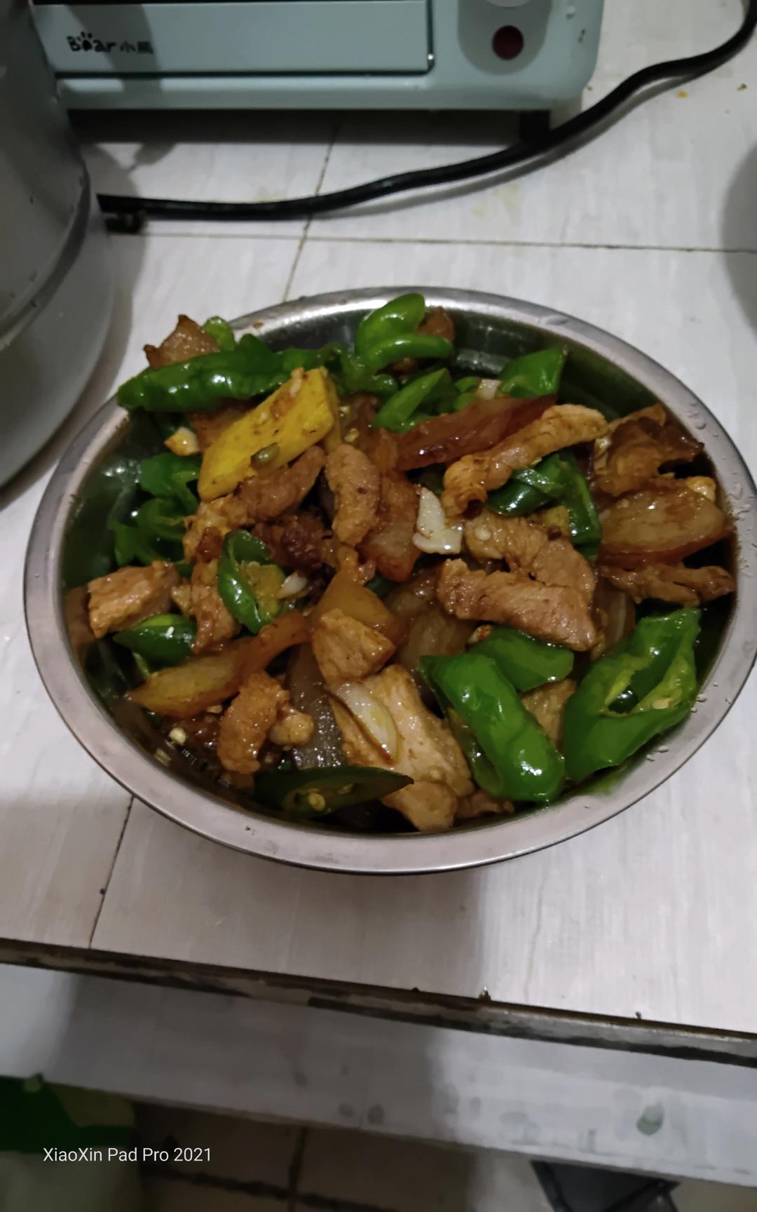 超下饭 ！小炒肉（辣椒炒肉）