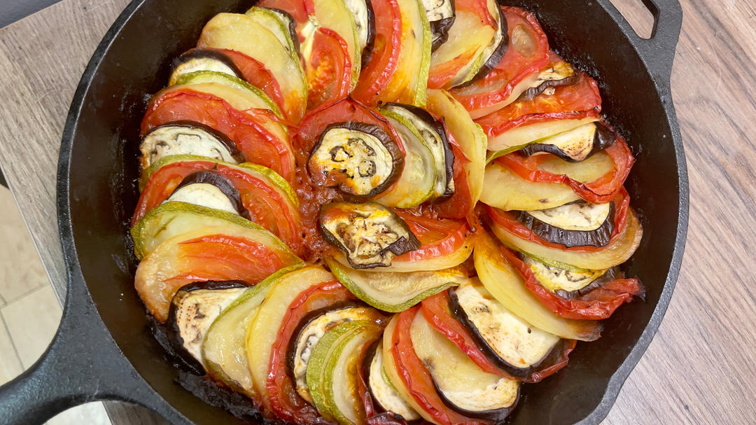 普罗旺斯炖菜—Ratatouille