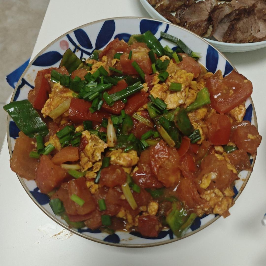 ㊙️一人食|饭店风味番茄炒蛋做法揭秘