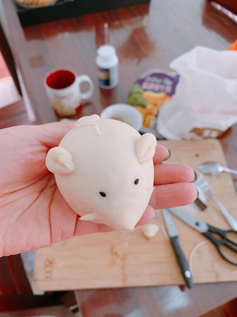 小老鼠馒头