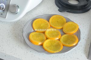 橙心橙意小米糕的做法 步骤2