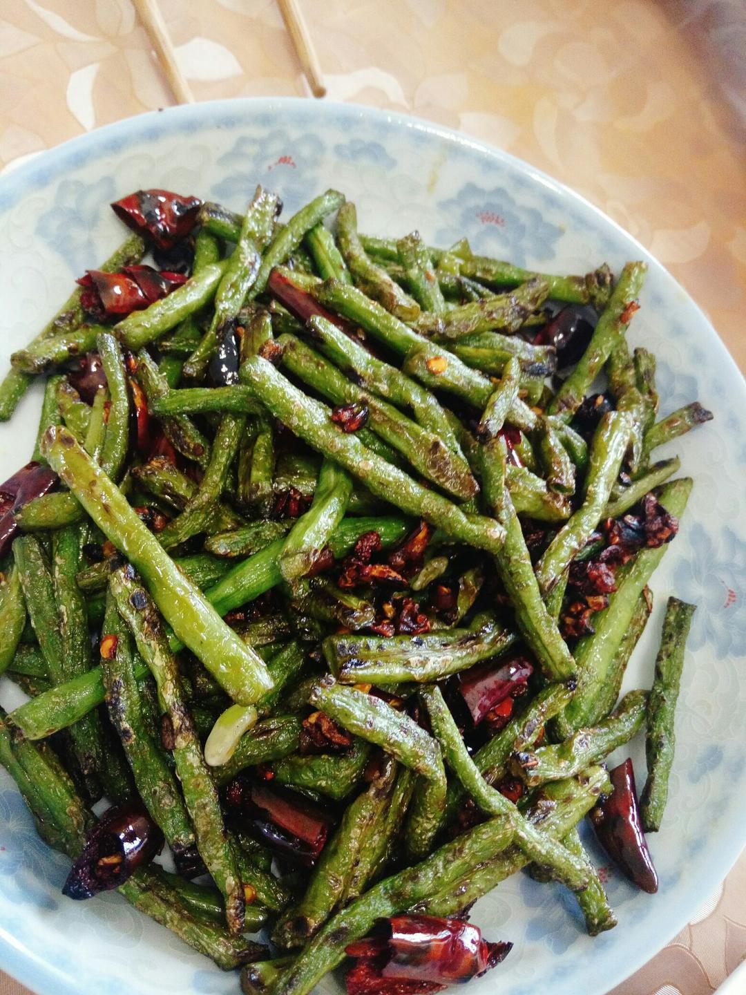 素干煸豆角