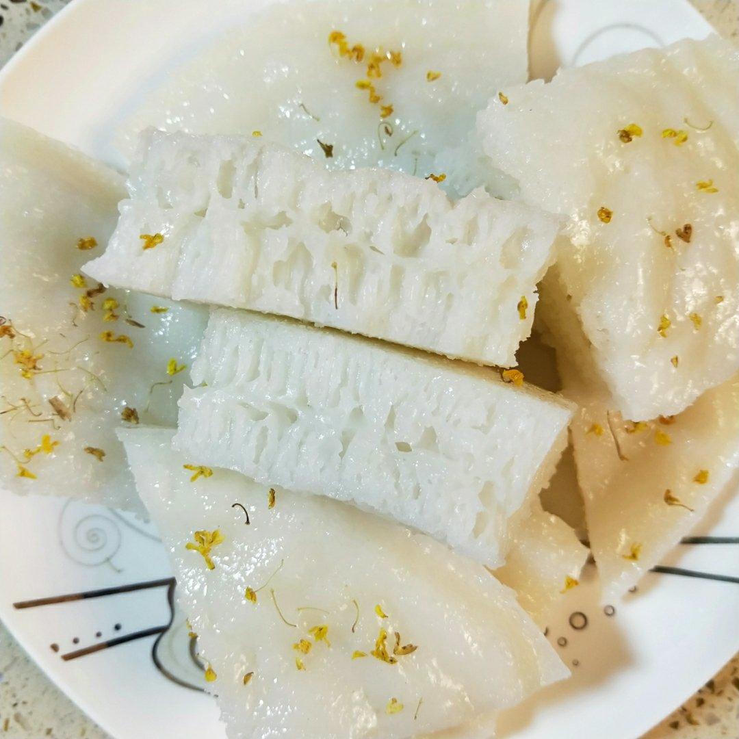 广式白糖糕