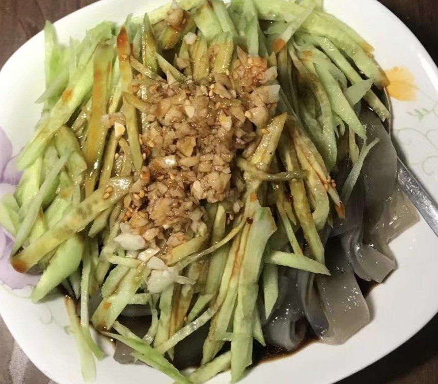超简单的自制红薯粉皮