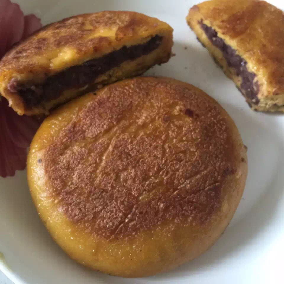 cc厨房の红薯饼