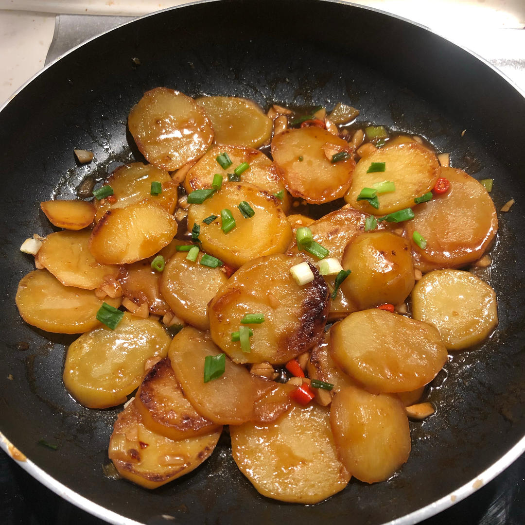红烧土豆片