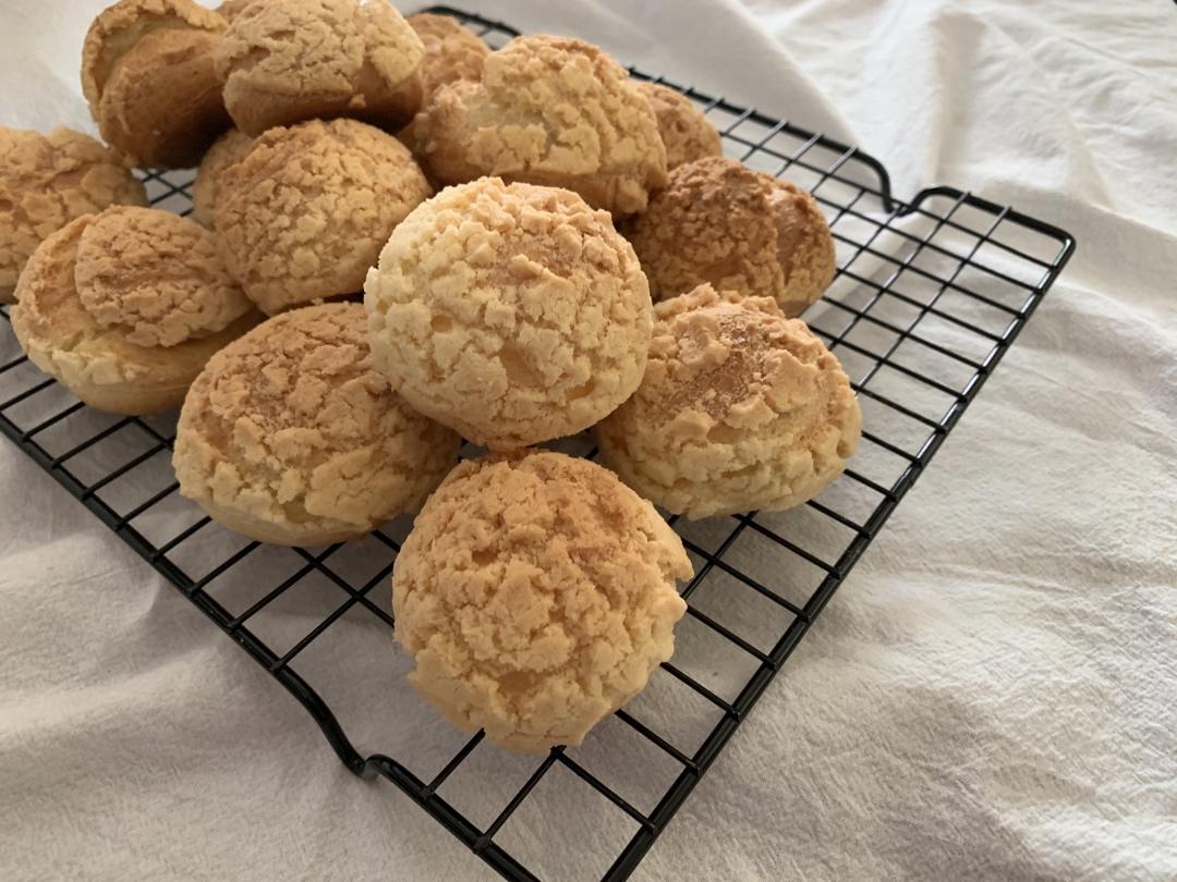 十分美味的酥皮泡芙