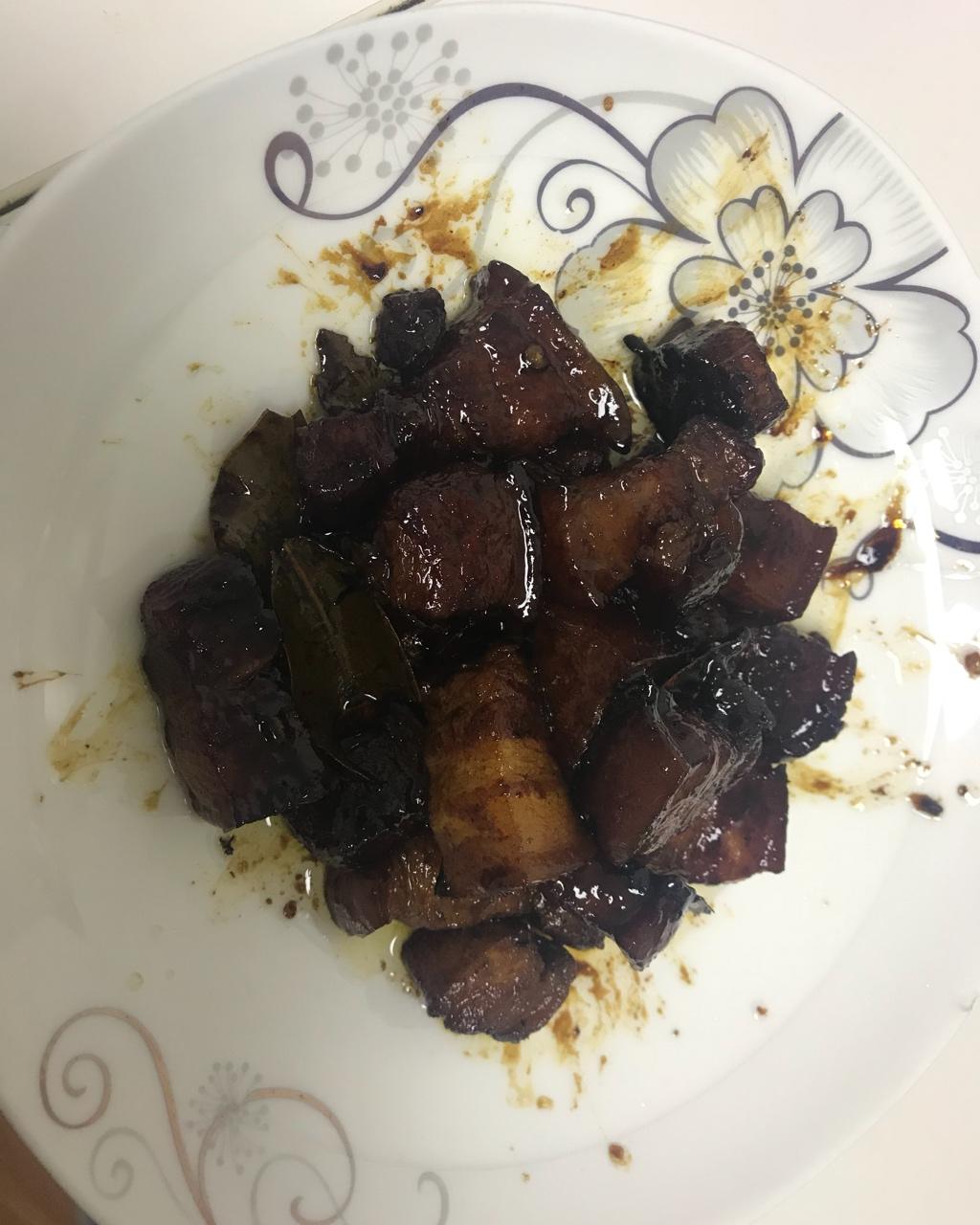 不焯水不放油的家常红烧肉