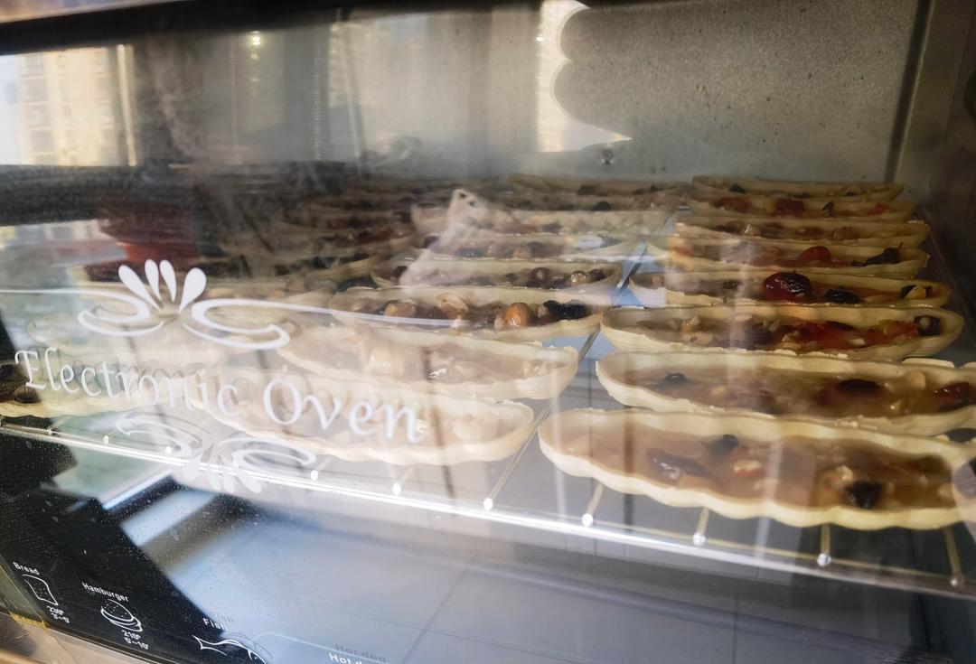 视频🚢一次搞定3种口味｜焦糖坚果糯米船｜不测温，不冷冻｜低糖｜简单｜0难度