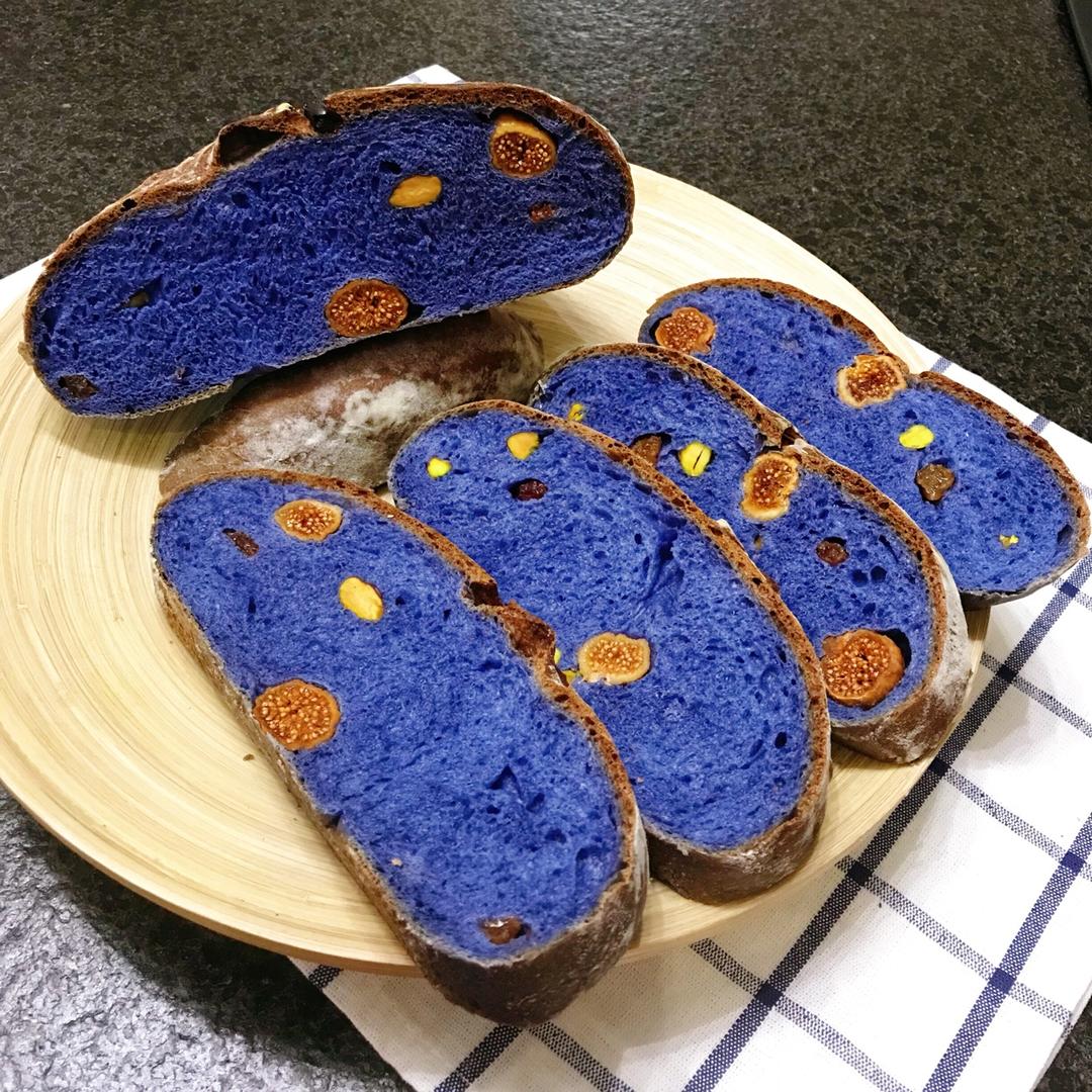 全麦星空乡村面包