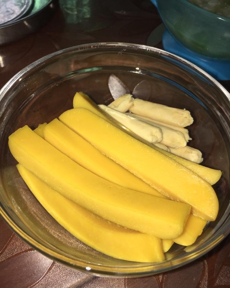 Q弹南瓜条 宝宝辅食食谱