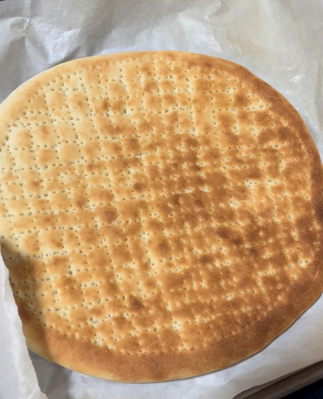 薄饼脆底披萨(中筋面粉坯)