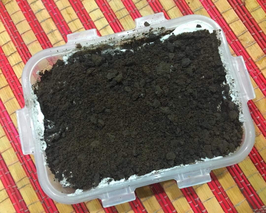 好吃到流泪的奥利奥咸奶油盒子蛋糕
