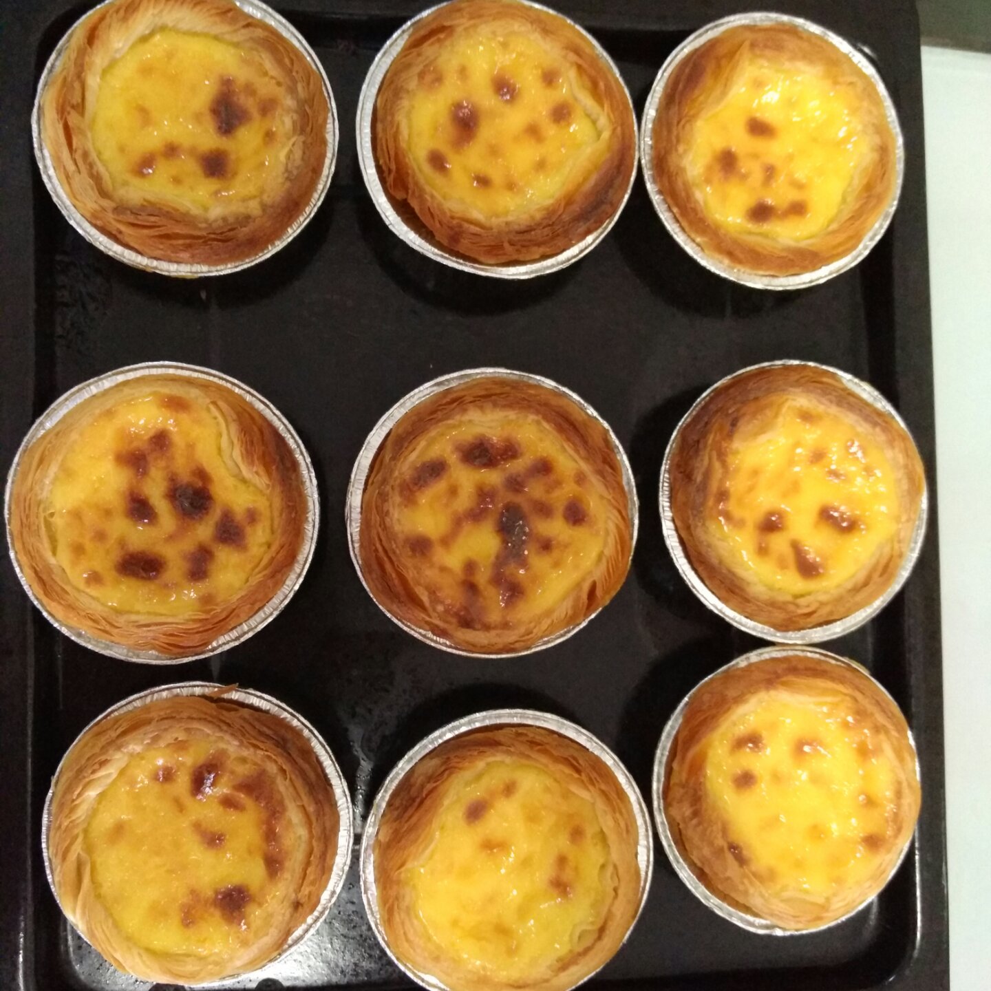 烤葡式蛋挞