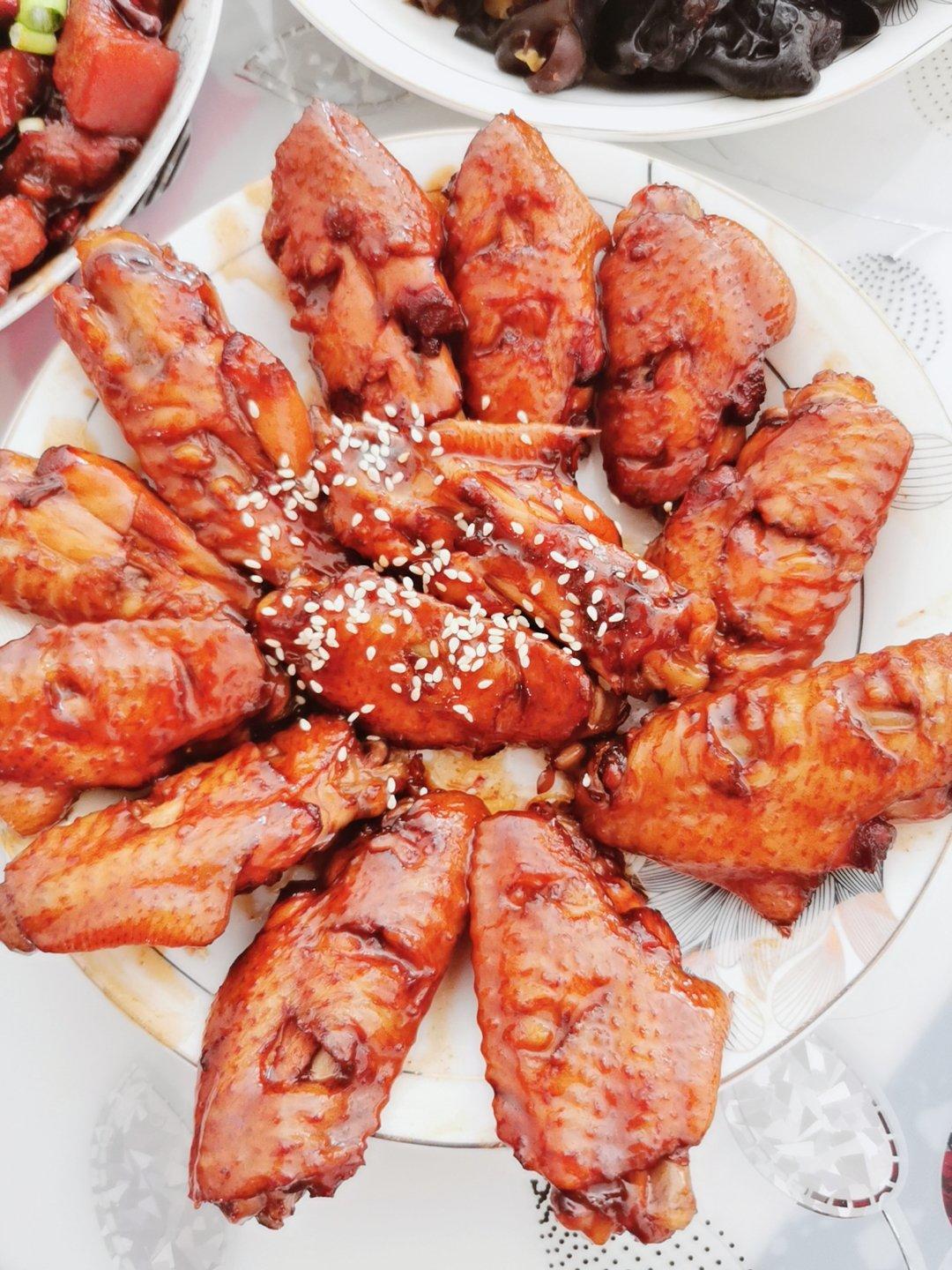 【可乐鸡翅】