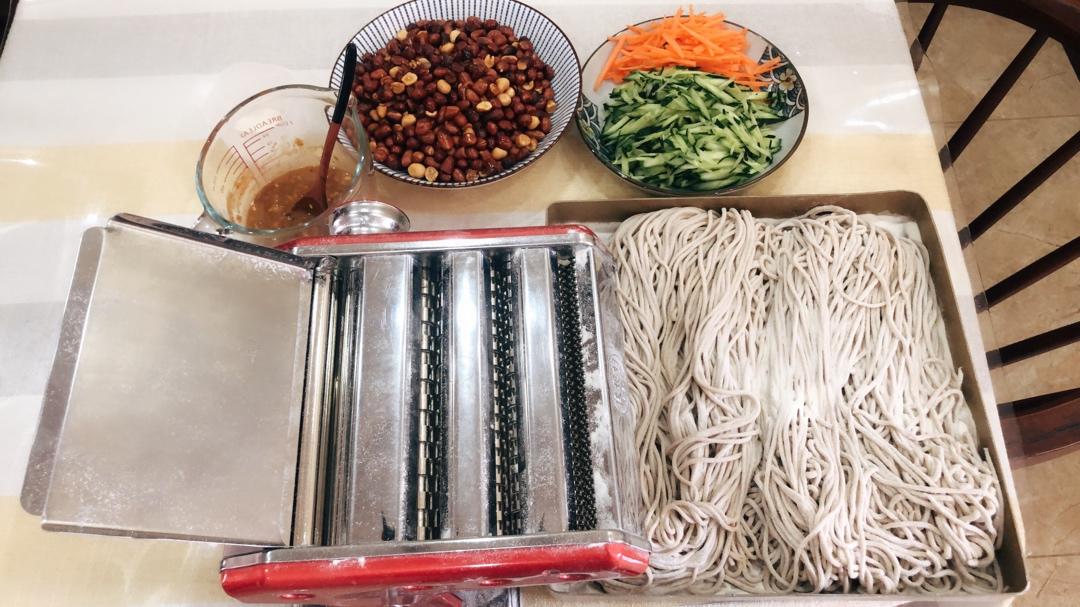 巨开胃‼️酸辣凉拌面‼️劲道爽滑，10分钟搞定，简单快手‼