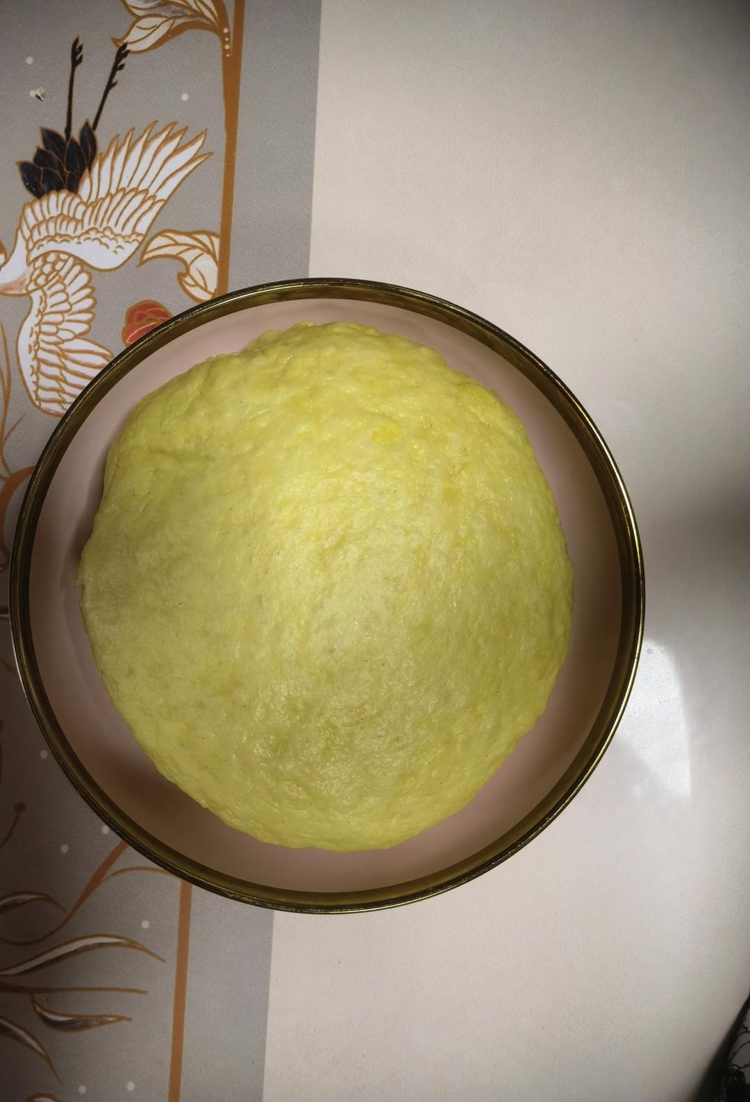 玉米面馒头