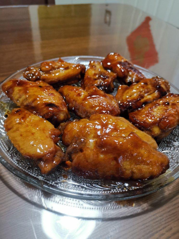 家庭版可乐鸡翅