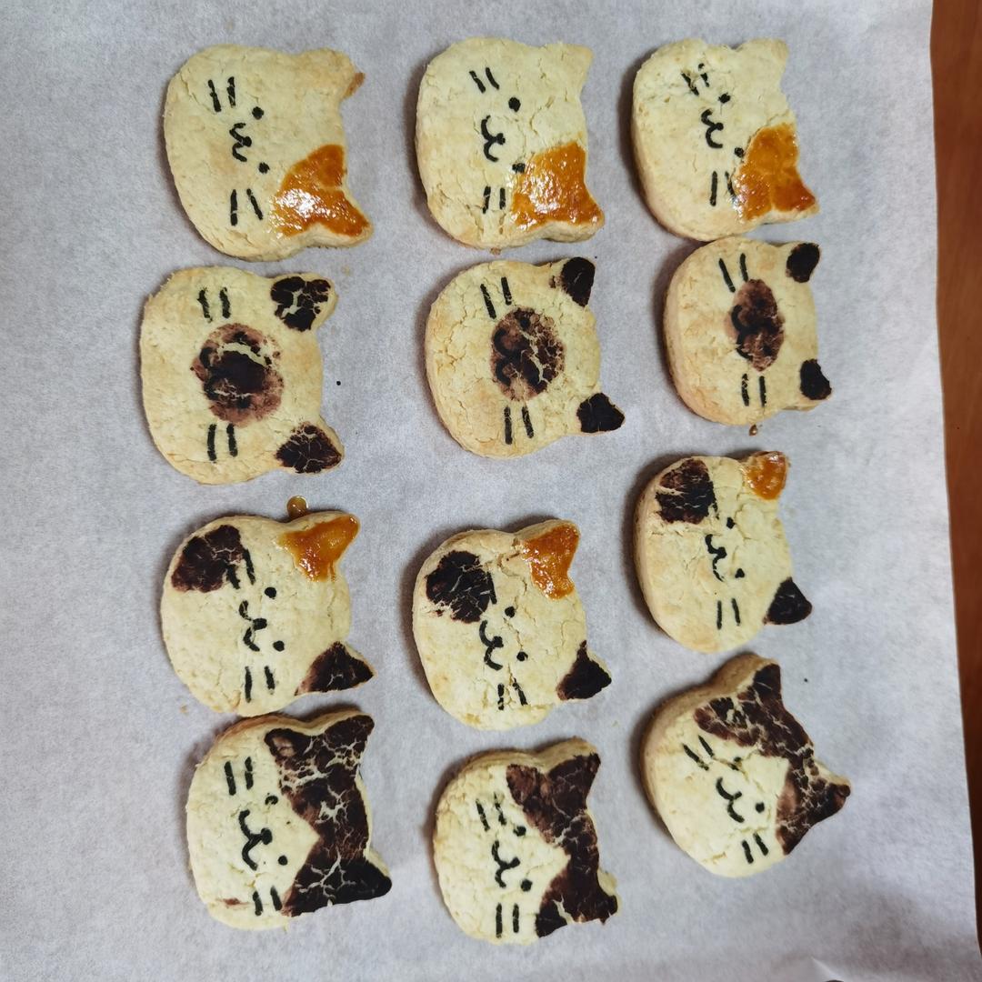 完美裂纹～百分百成功的超好吃奶香司康（禁止搬运）