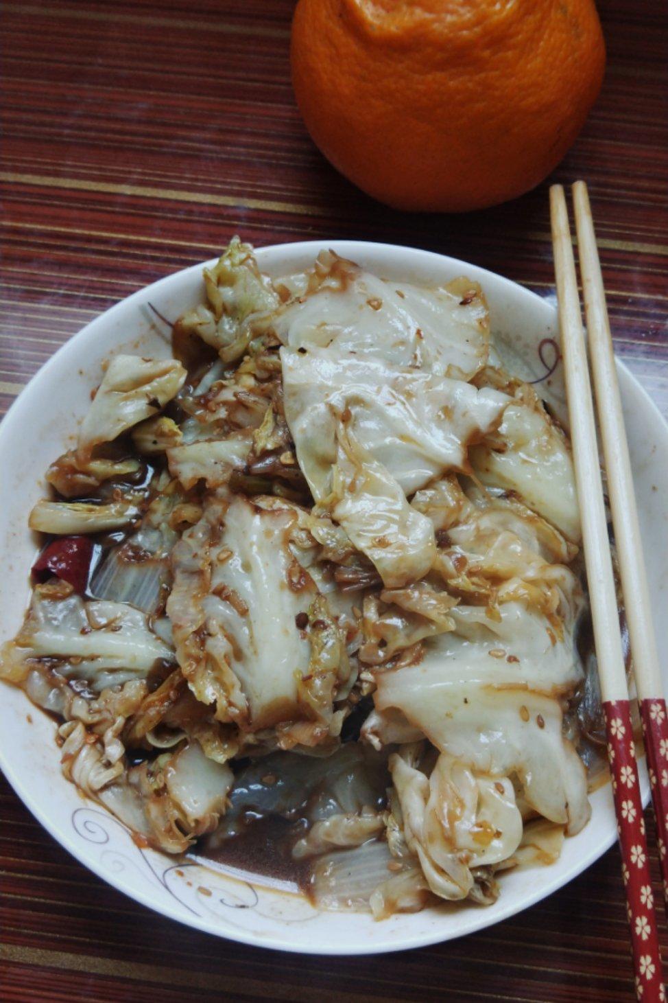 手撕包菜好吃的秘密