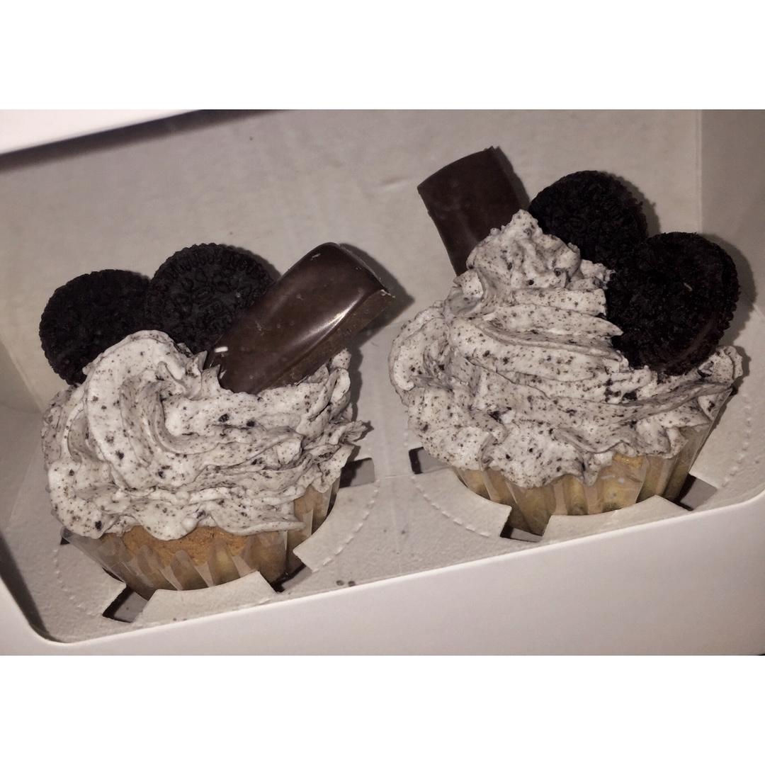 鲜奶油戚风杯子蛋糕（纸杯蛋糕）