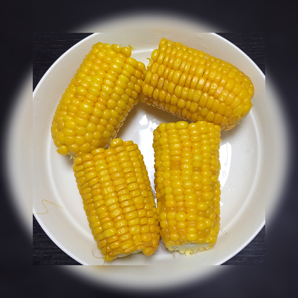 快手微波玉米