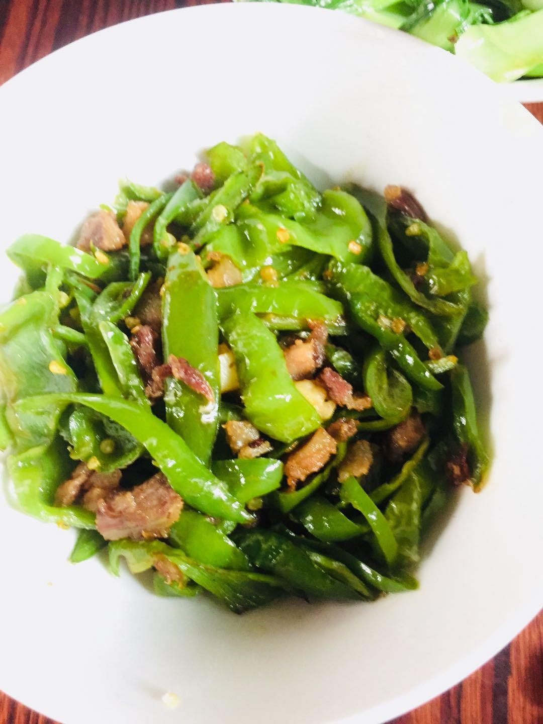 青椒炒牛肉