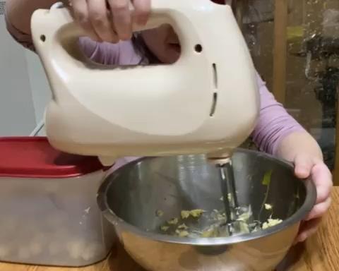 儿时记忆里的占花饼干/装饰饼干的做法 步骤2