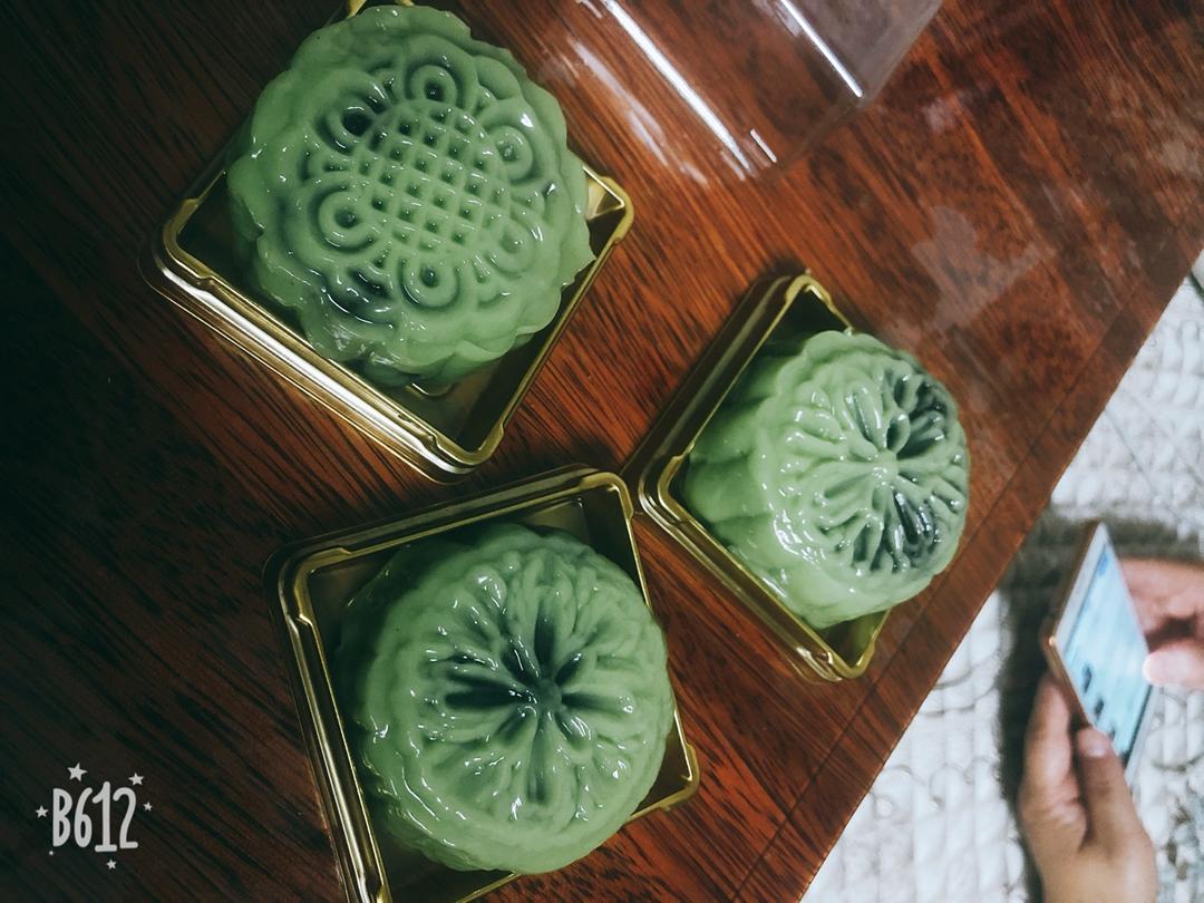 零失败的冰皮月饼