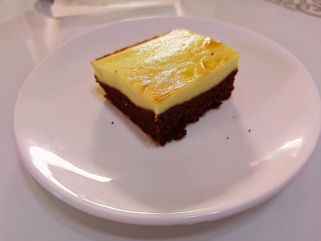 芝士布朗尼蛋糕 Cream Cheese Brownie